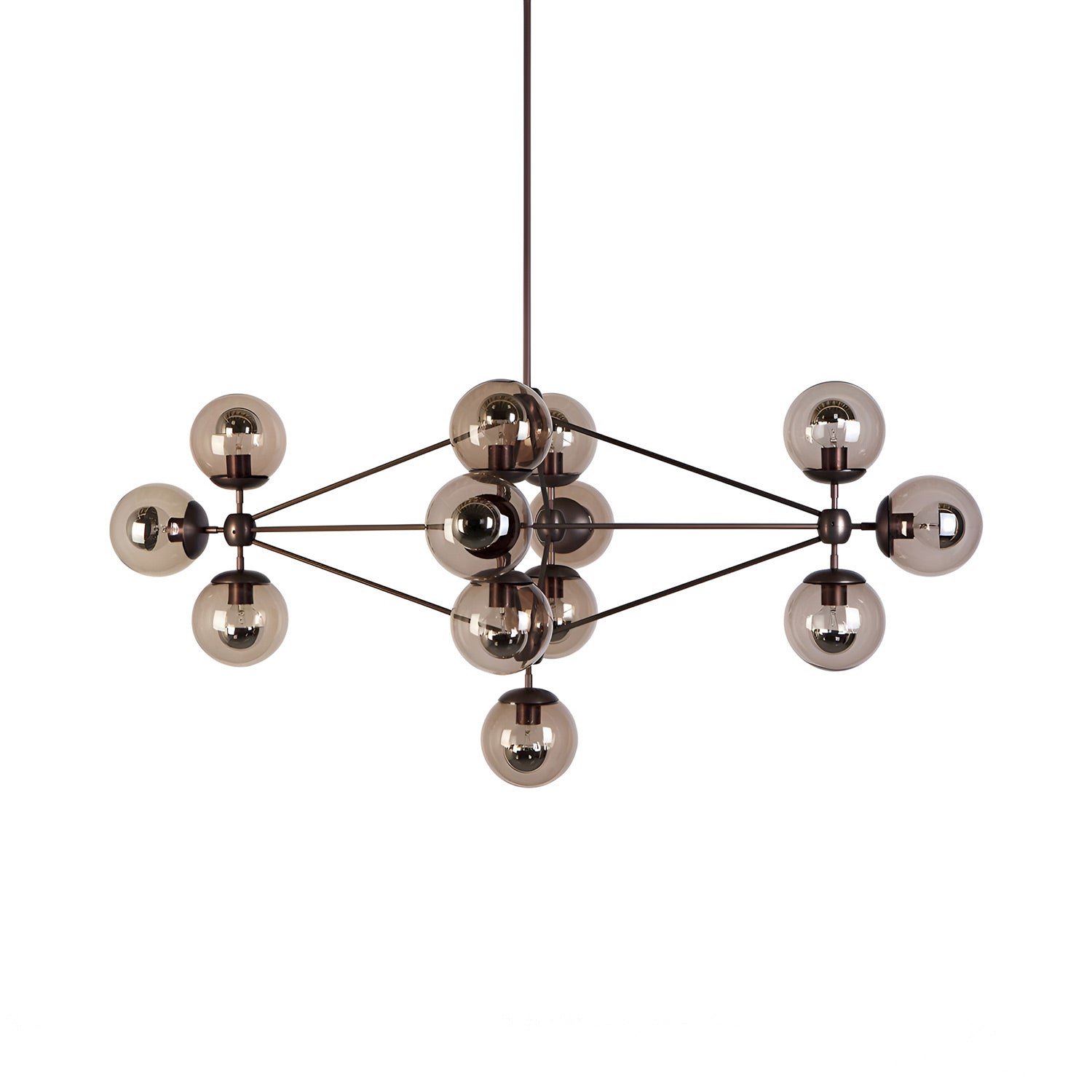 Modo Diamond Chandelier.
