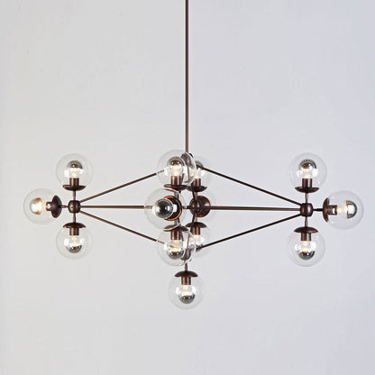 Modo Diamond Chandelier in Detail.