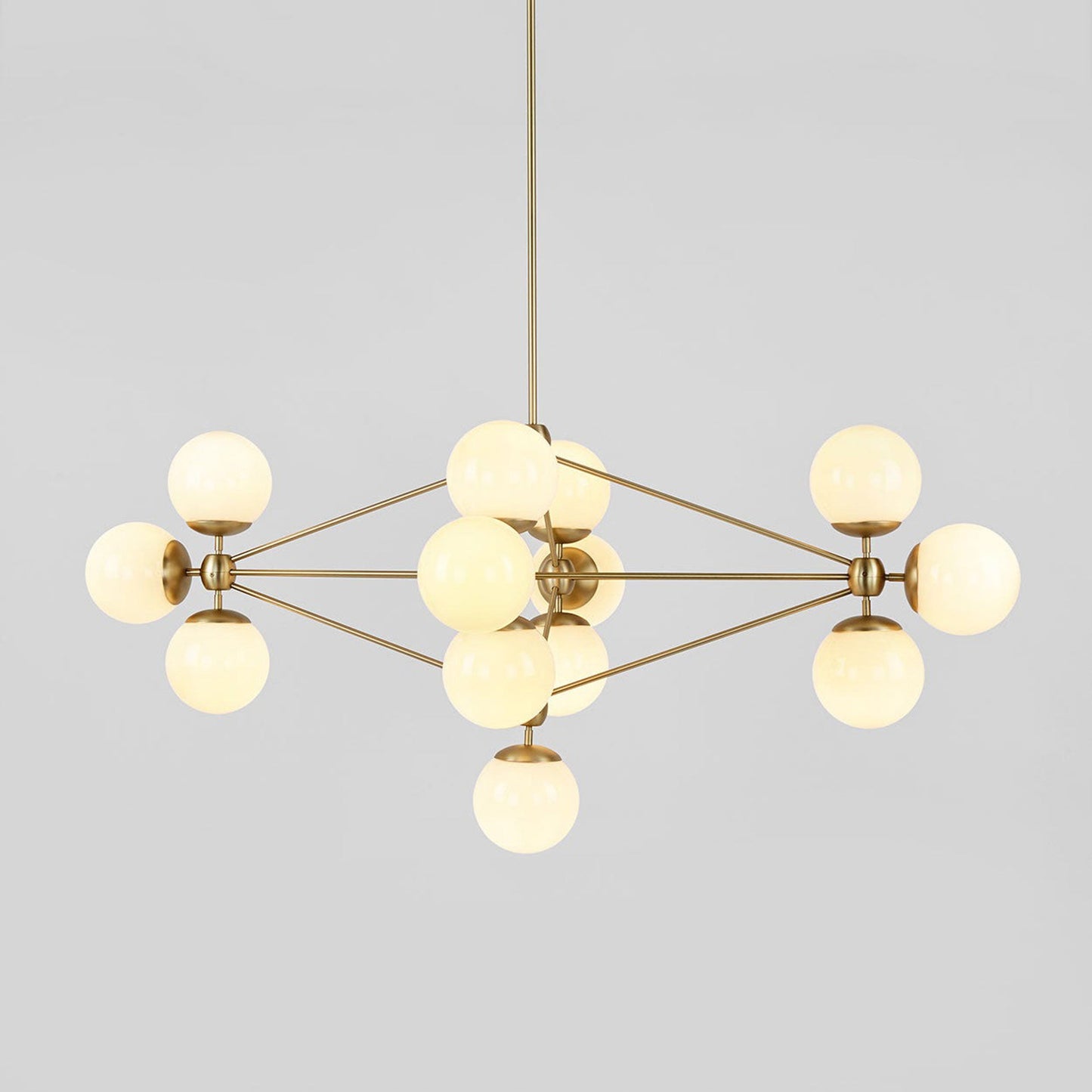 Modo Diamond Chandelier in Detail.
