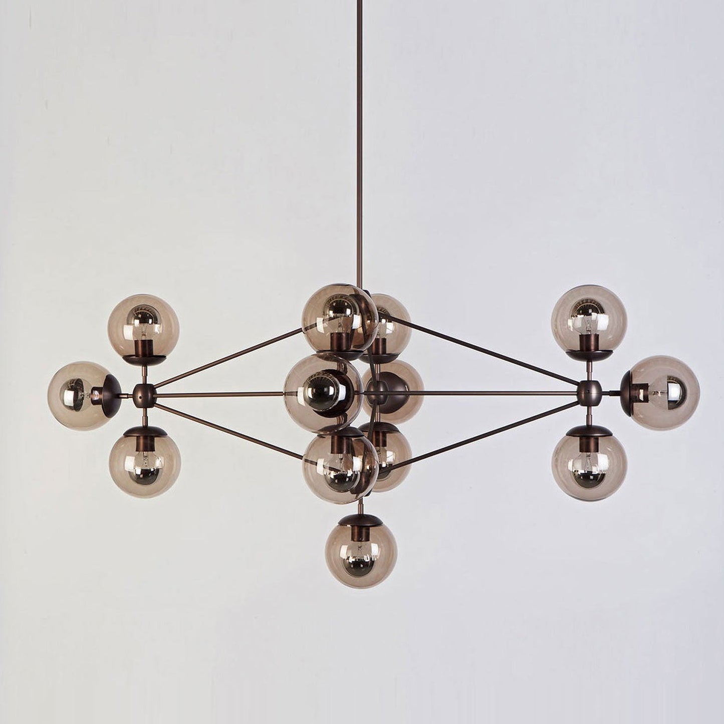 Modo Diamond Chandelier in Detail.