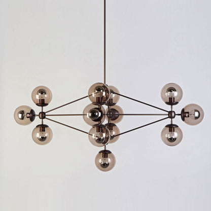 Modo Diamond Chandelier in Detail.