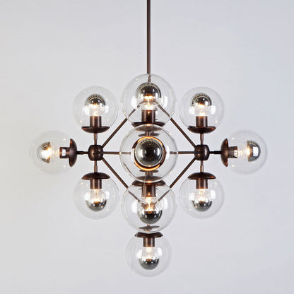 Modo Diamond Chandelier in Detail.