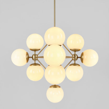 Modo Diamond Chandelier in Detail.