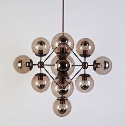 Modo Diamond Chandelier in Detail.