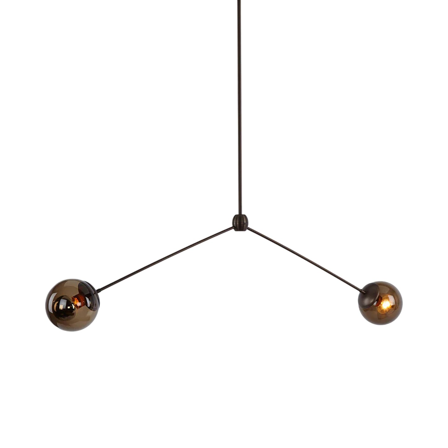 Modo Pendant Light in Bronze/Smoke (2-Light).
