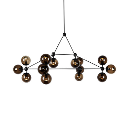 Modo Rectangle Chandelier.