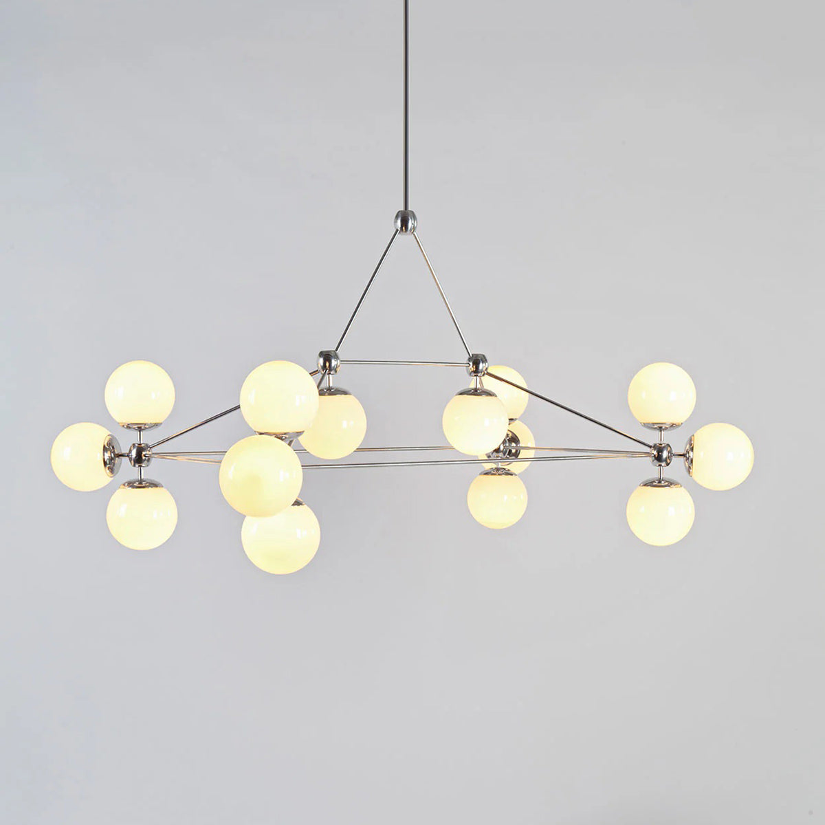 Modo Rectangle Chandelier in Detail.