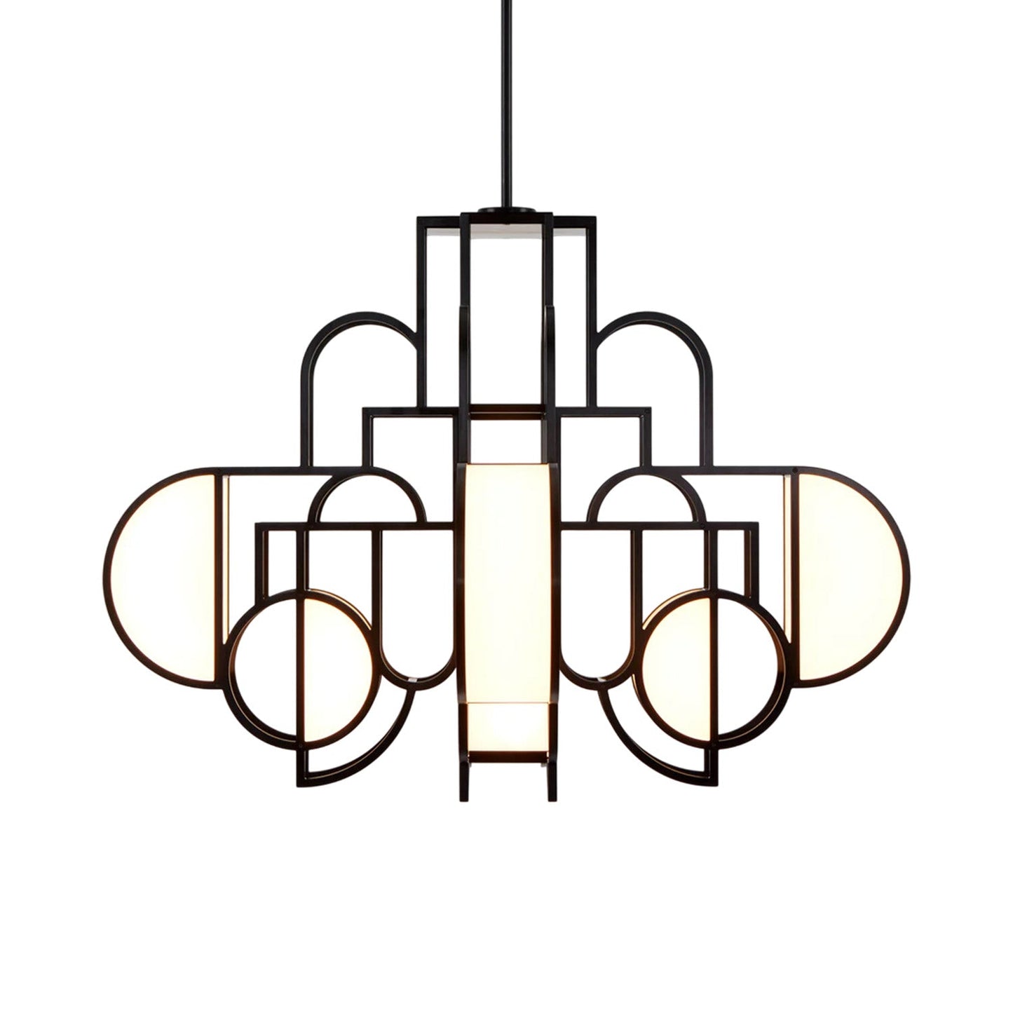 Moonrise LED Chandelier.