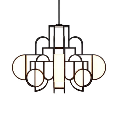 Moonrise LED Chandelier.