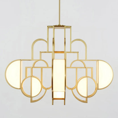 Moonrise LED Chandelier in Detail.