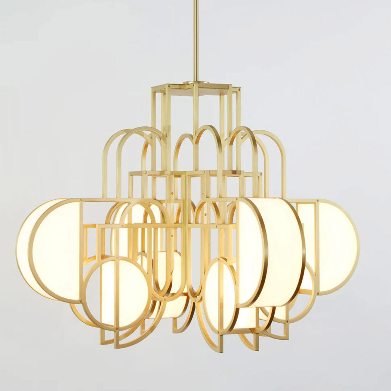 Moonrise LED Chandelier in Detail.