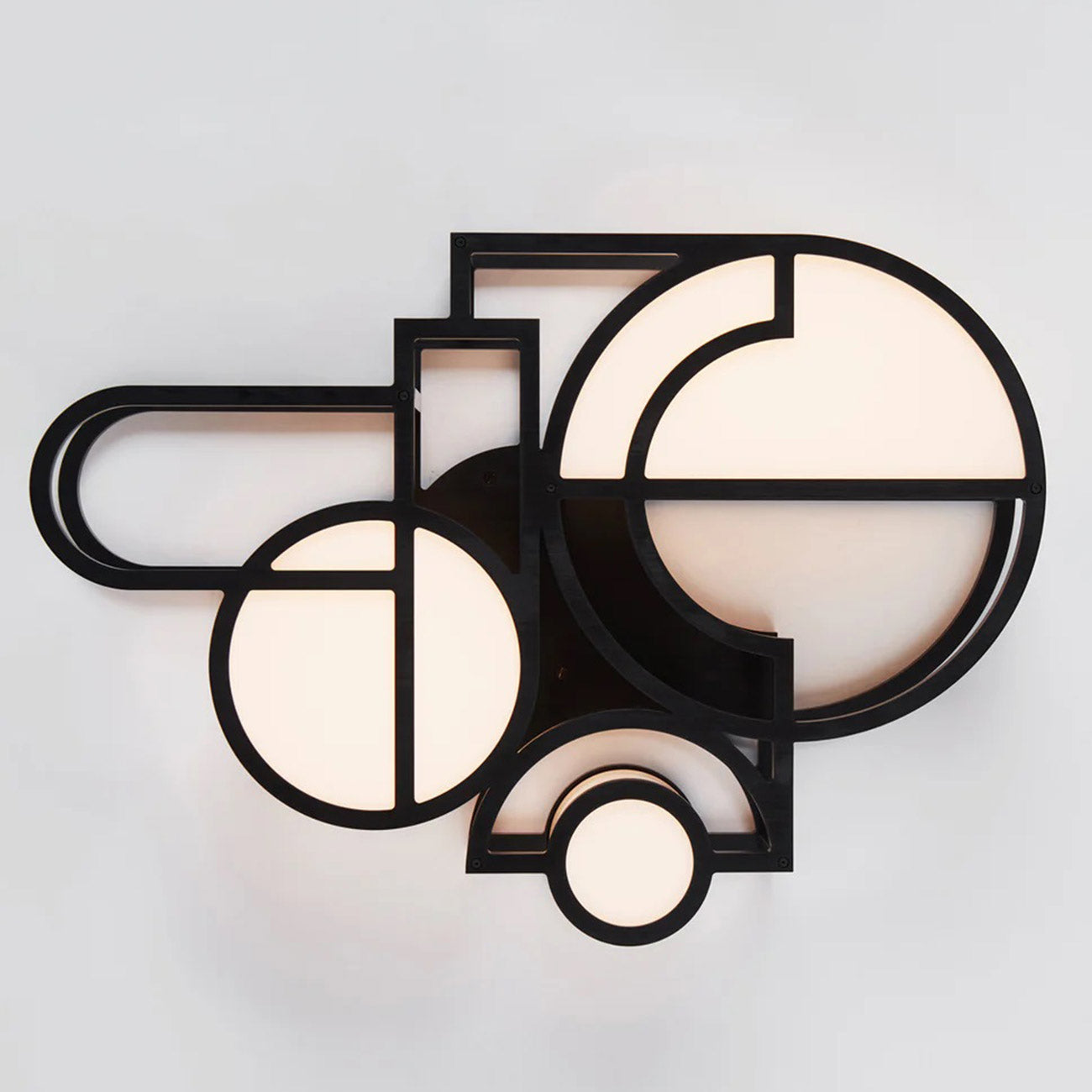 Moonrise  LED Wall Light in Detail.