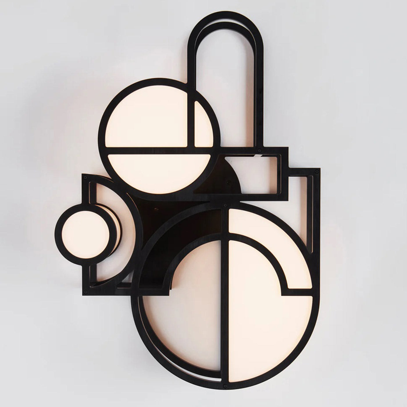 Moonrise  LED Wall Light in Detail.