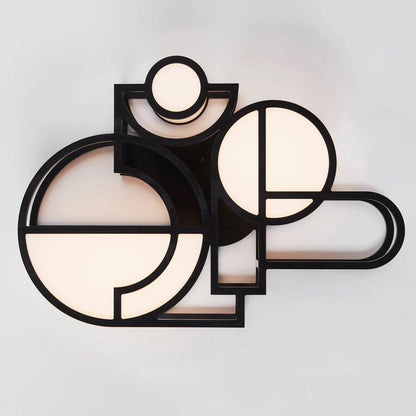 Moonrise  LED Wall Light in Detail.
