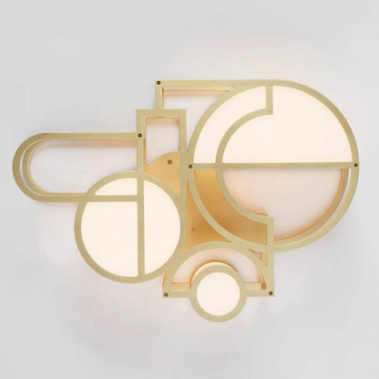 Moonrise  LED Wall Light in Detail.
