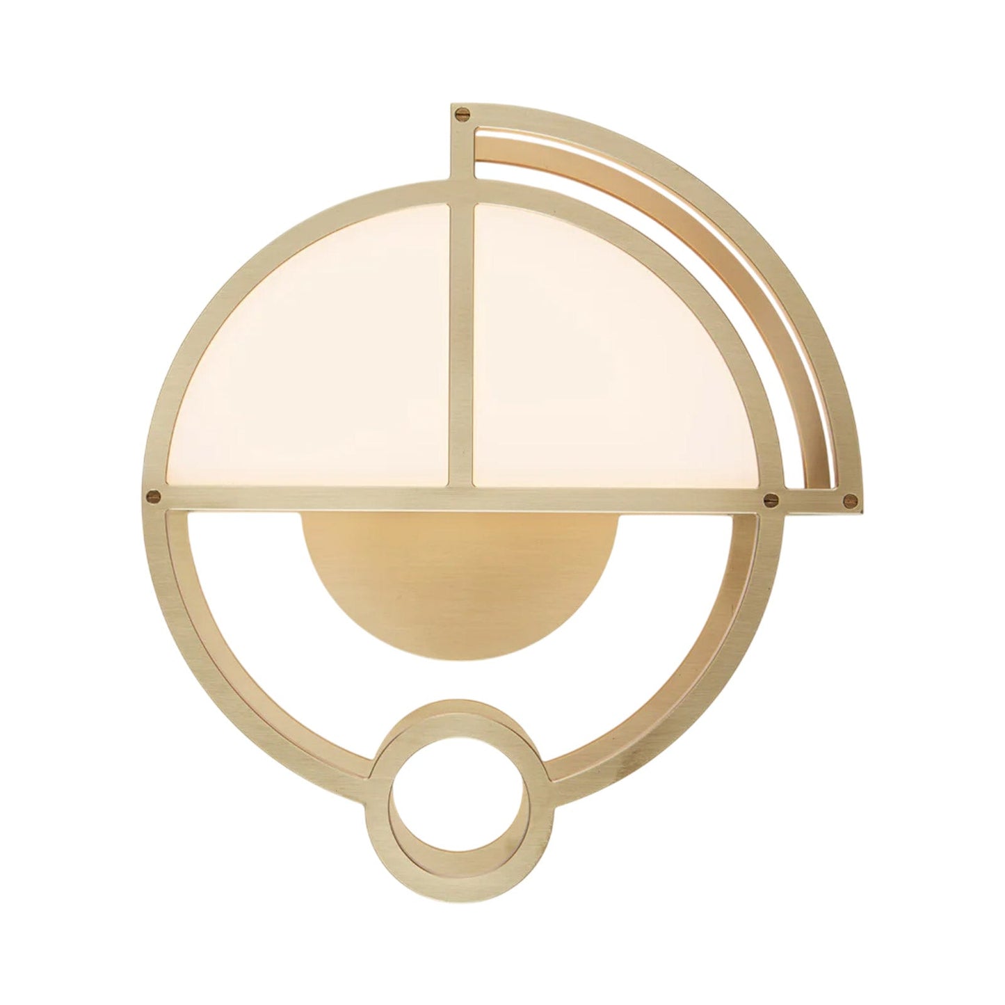 Moonrise round LED Wall Light.