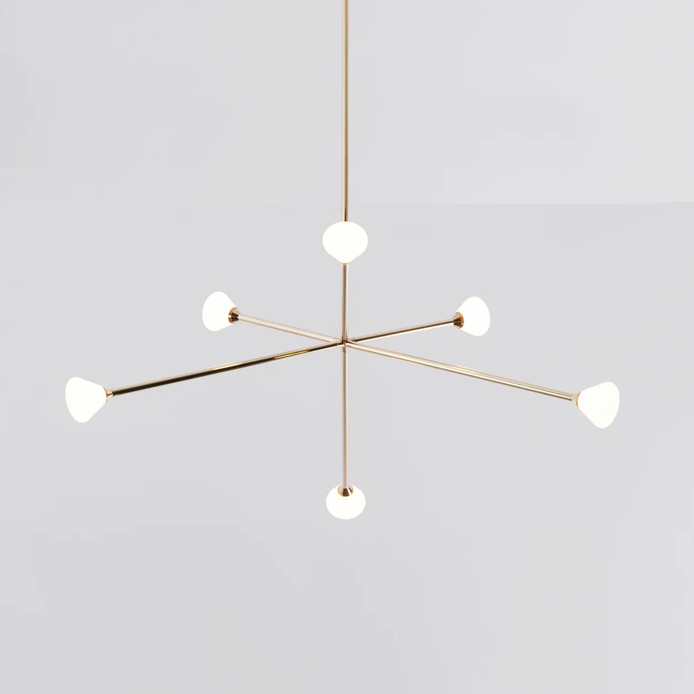 Nova Chandelier in Detail.