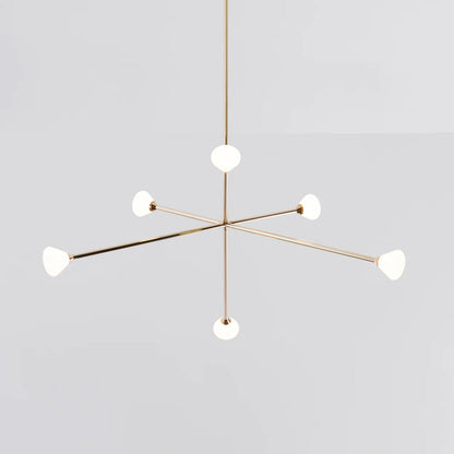 Nova Chandelier in Detail.
