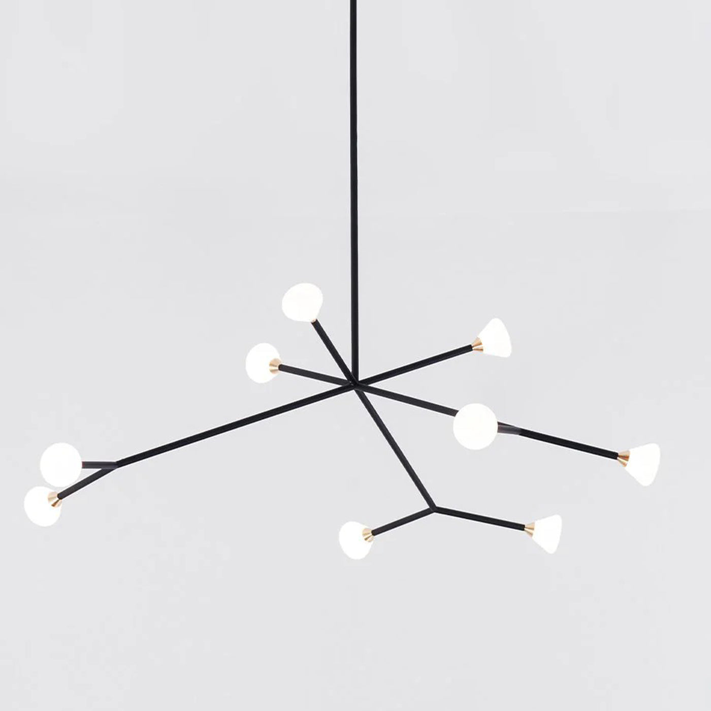 Nova Chandelier in Detail.