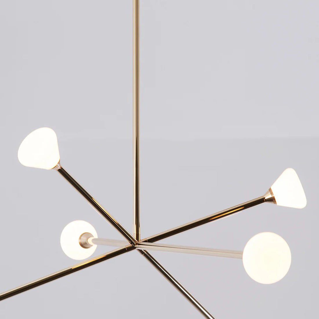 Nova Chandelier in Detail.