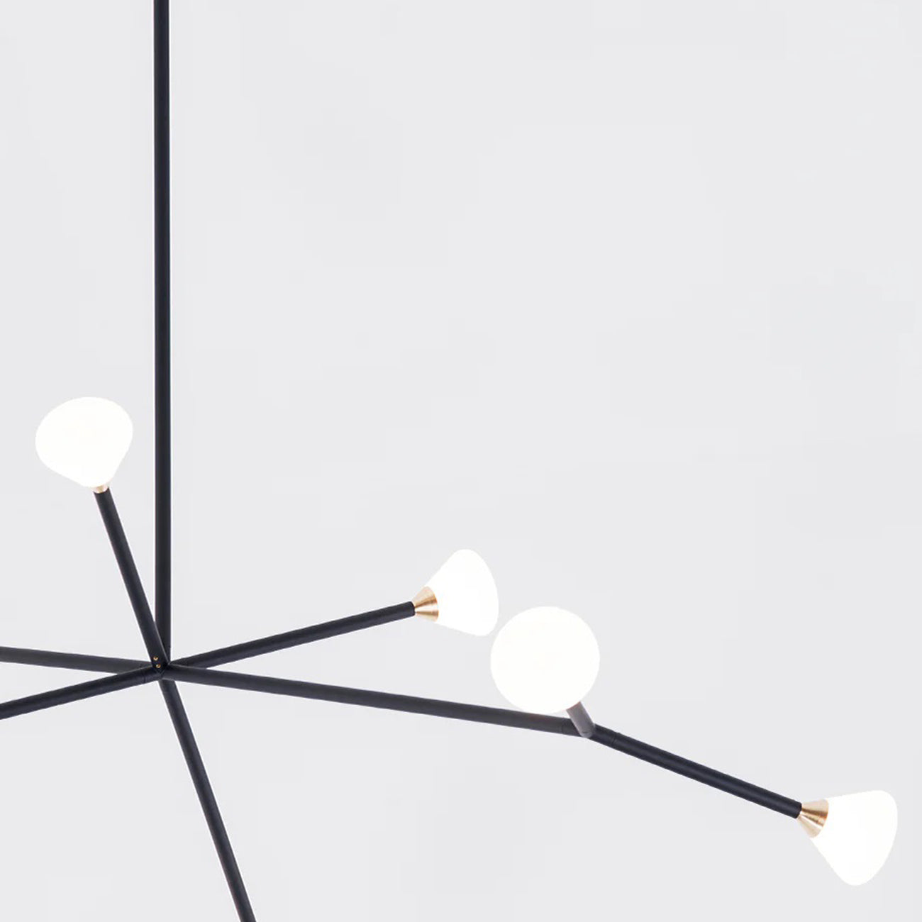 Nova Chandelier in Detail.
