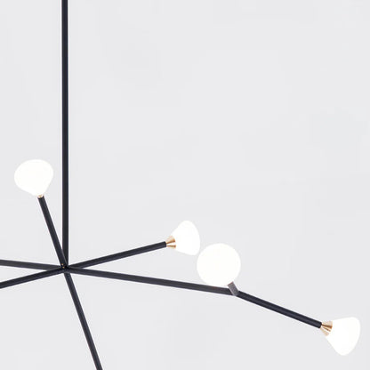 Nova Chandelier in Detail.