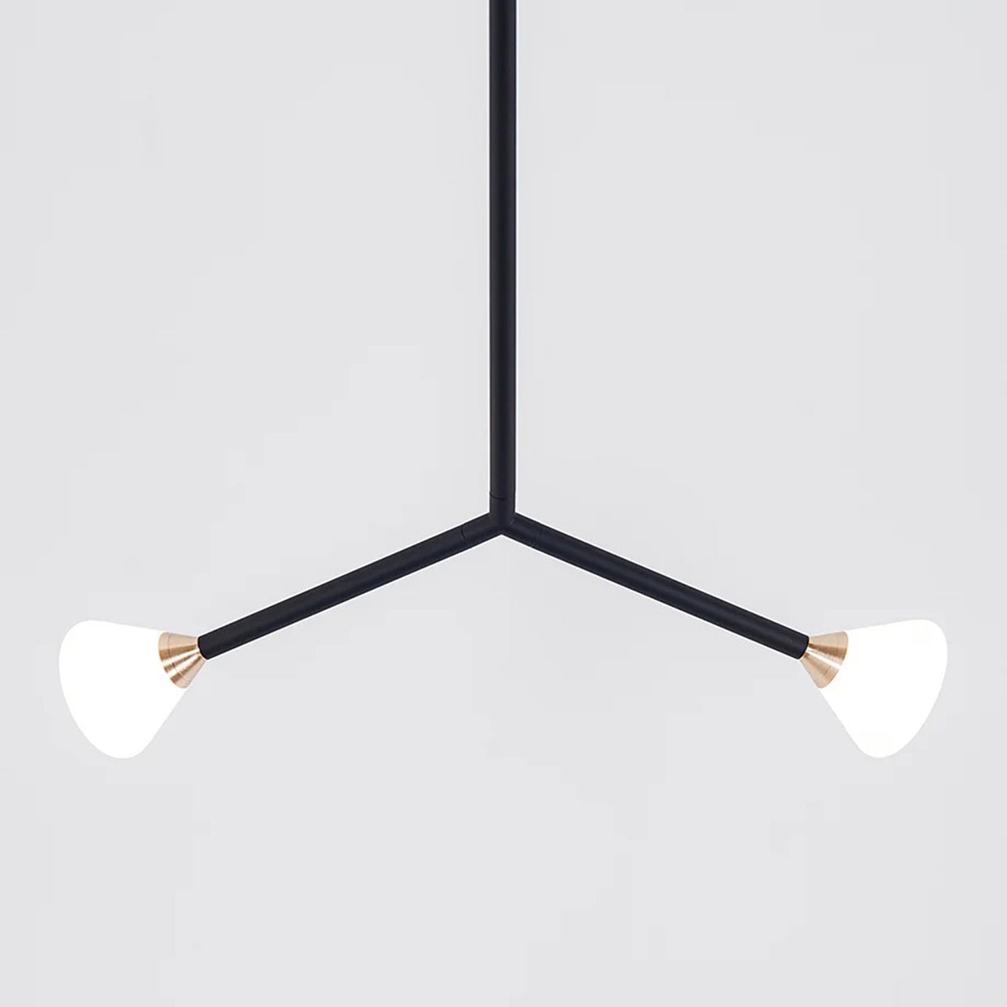 Nova Chandelier in Detail.