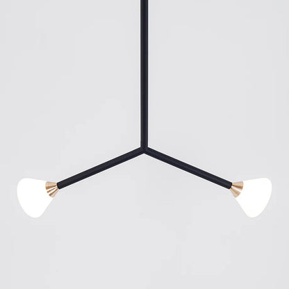 Nova Chandelier in Detail.