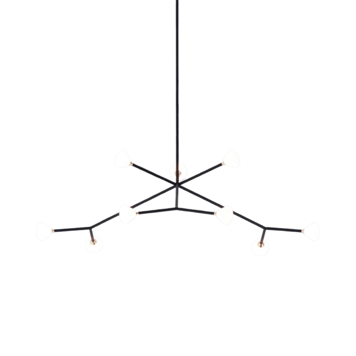 Nova Chandelier in Detail.