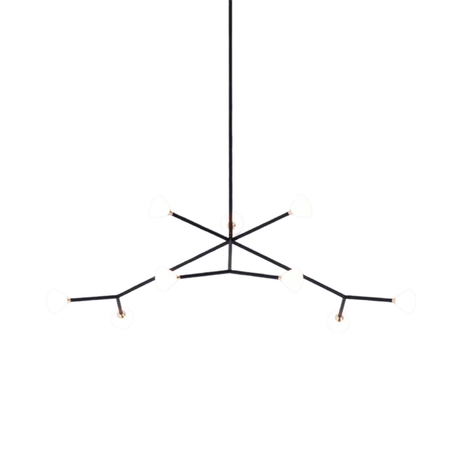 Nova Chandelier in Detail.