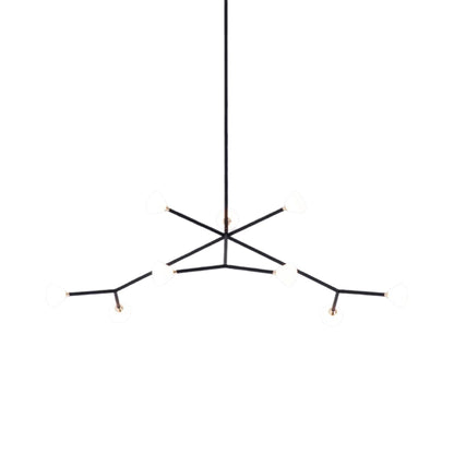 Nova Chandelier in Detail.