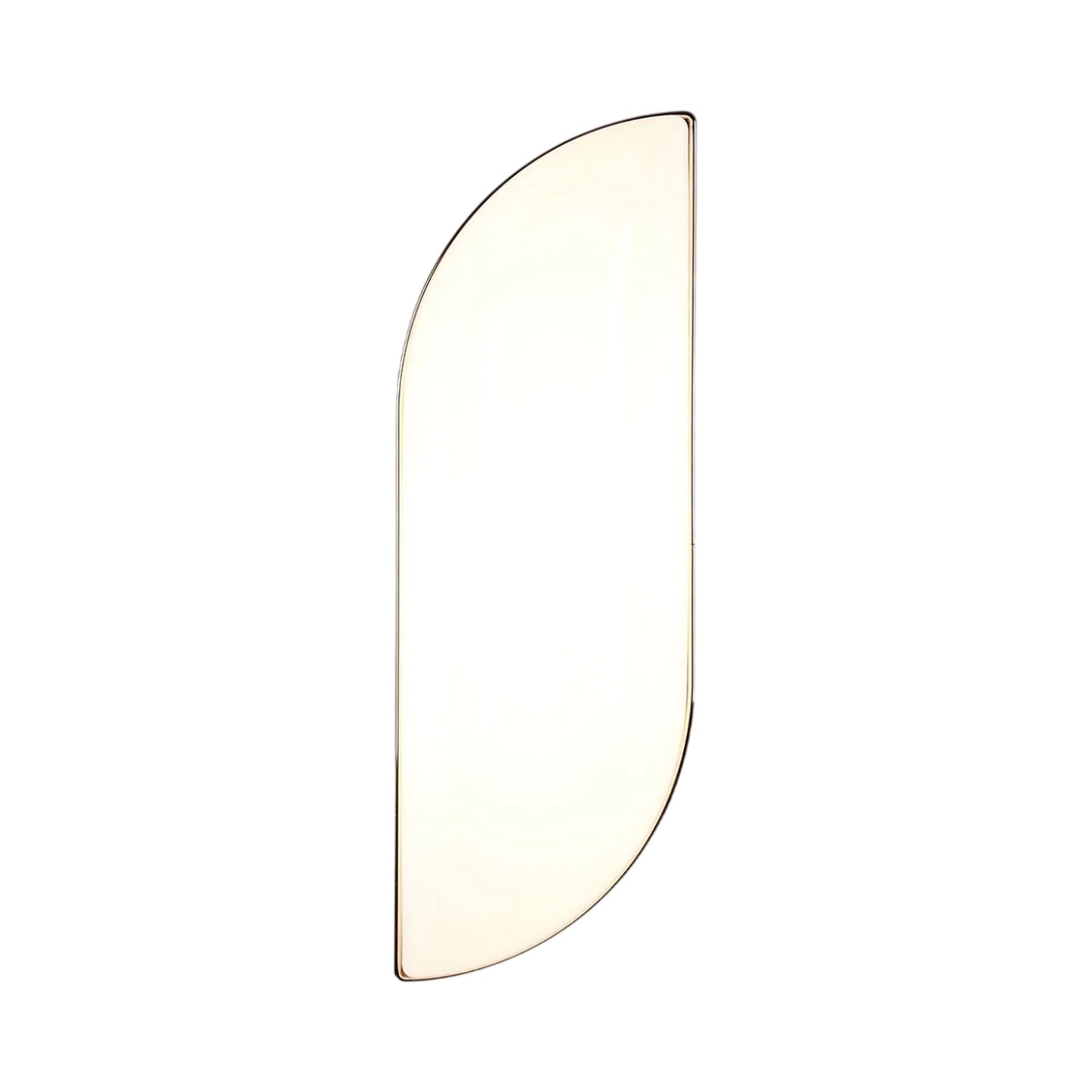 Odds and Ends Aquafresh LED Bath Wall Light in Polished Nickel.