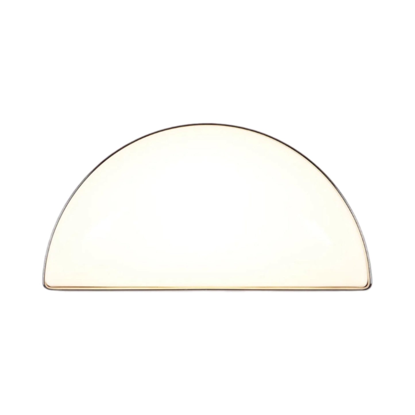 Odds and Ends Rainbow LED Bath Wall Light in Polished Nickel.