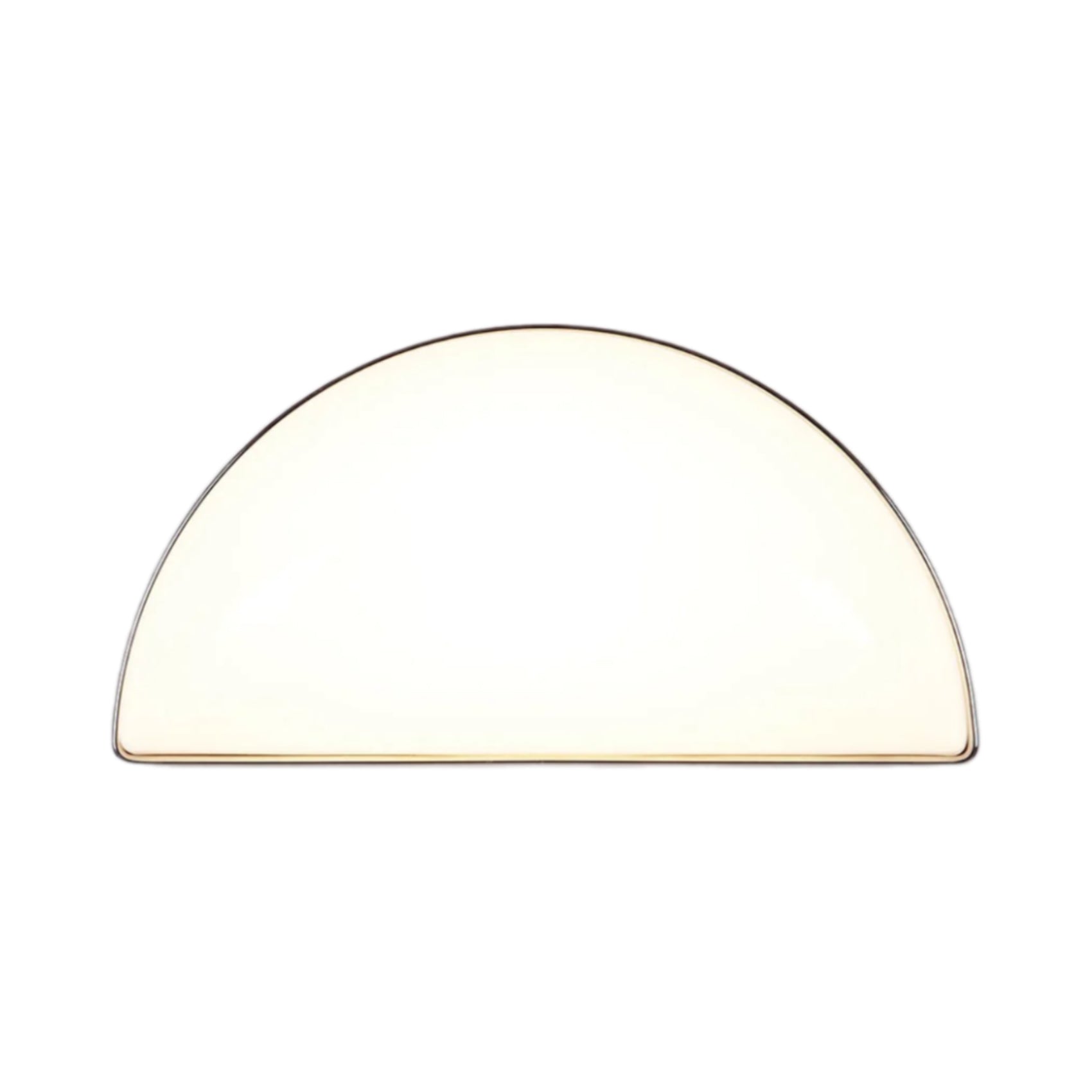 Odds and Ends Rainbow LED Bath Wall Light in Polished Nickel.