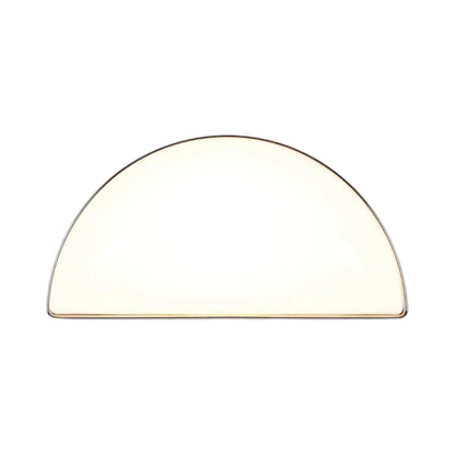 Odds and Ends Rainbow LED Bath Wall Light in Polished Nickel.