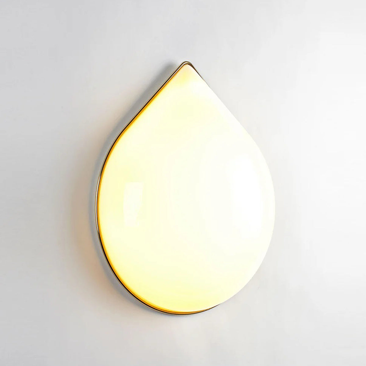 Odds and Ends Teardrop LED Bath Wall Light in Detail.