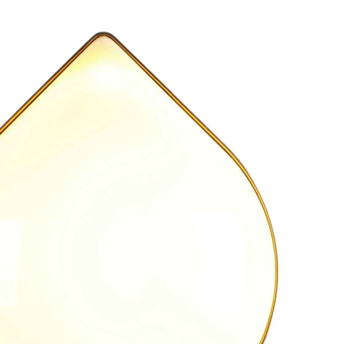 Odds and Ends Teardrop LED Bath Wall Light in Detail.