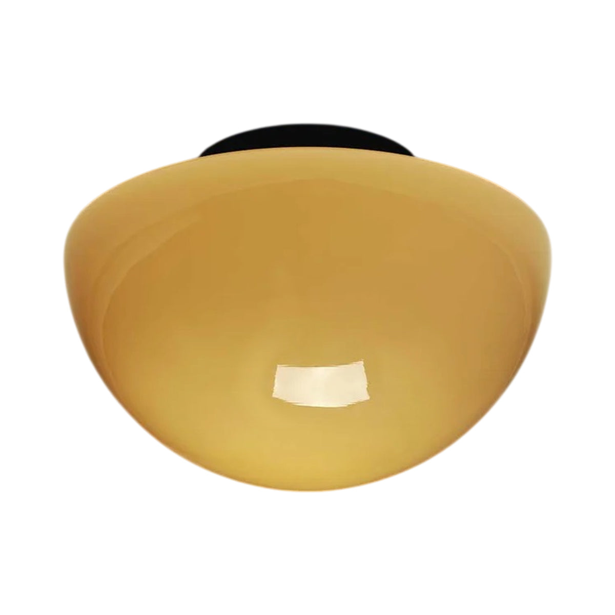 Pearl LED Flush Mount Ceiling Light in Oil Rubbed Bronze/Cased Fume.