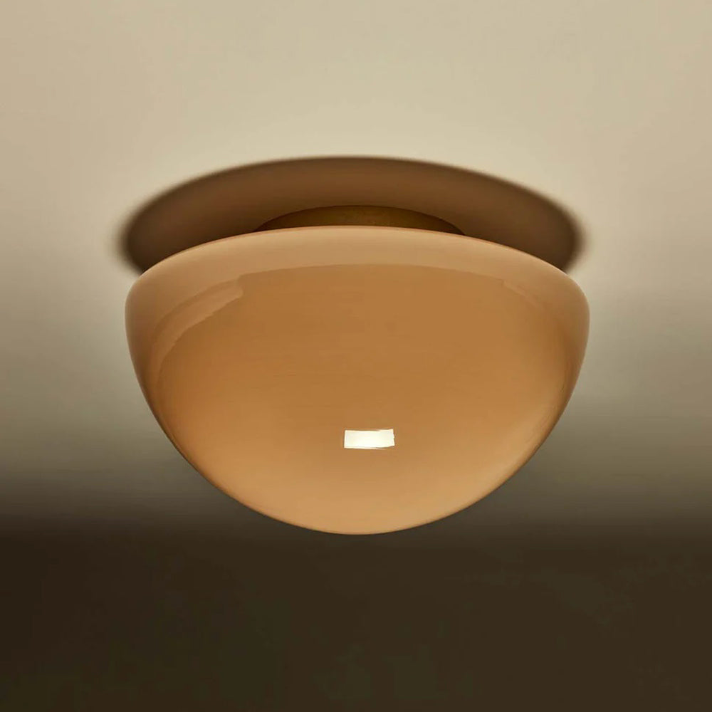 Pearl LED Flush Mount Ceiling Light in Detail.