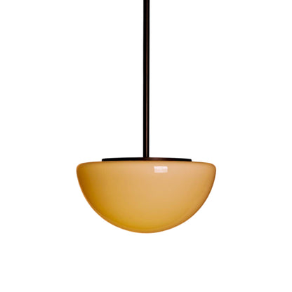 Pearl LED Pendant Light in Oil Rubbed Bronze (Cased Fume).