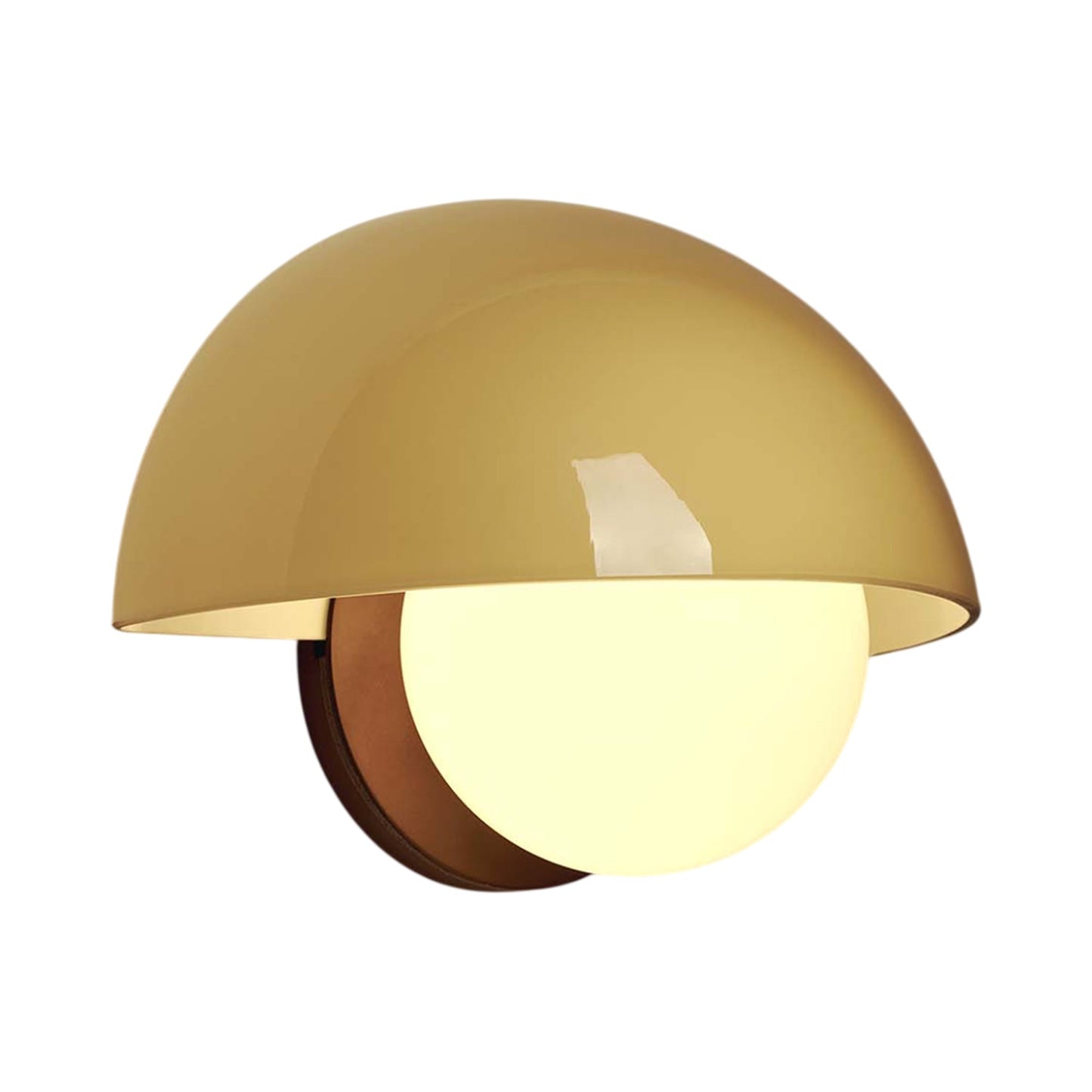Pearl LED Wall Light in Oil Rubbed Bronze (Cased Fume).