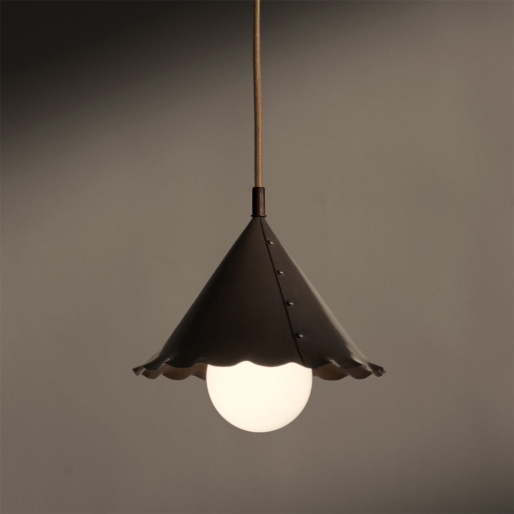 Petal LED Pendant Light in Detail.