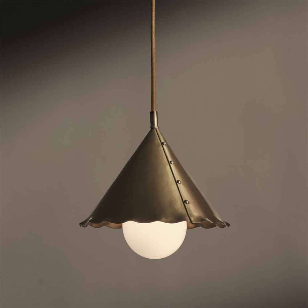 Petal LED Pendant Light in Detail.