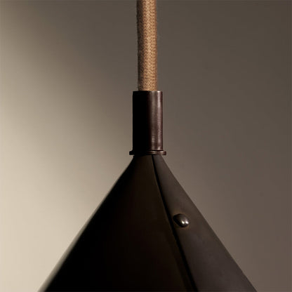 Petal LED Pendant Light in Detail.