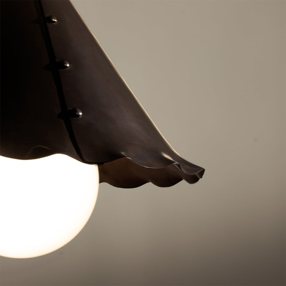 Petal LED Pendant Light in Detail.