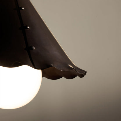 Petal LED Pendant Light in Detail.