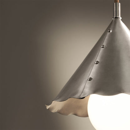 Petal LED Pendant Light in Detail.