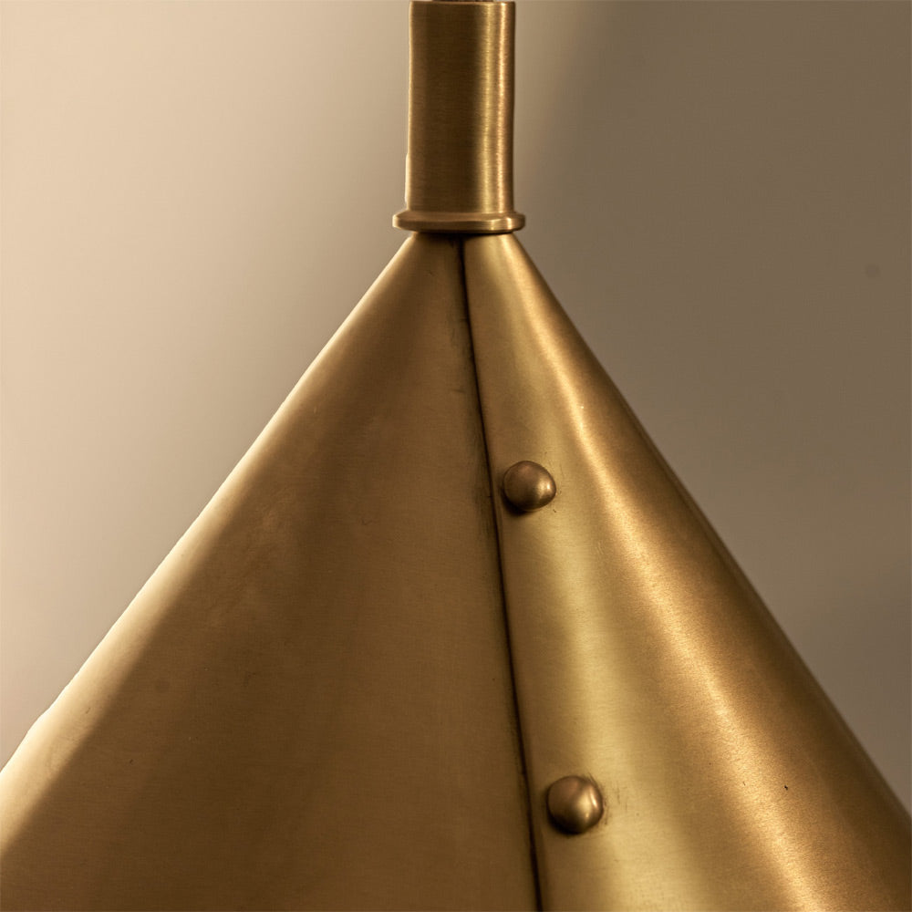 Petal LED Pendant Light in Detail.