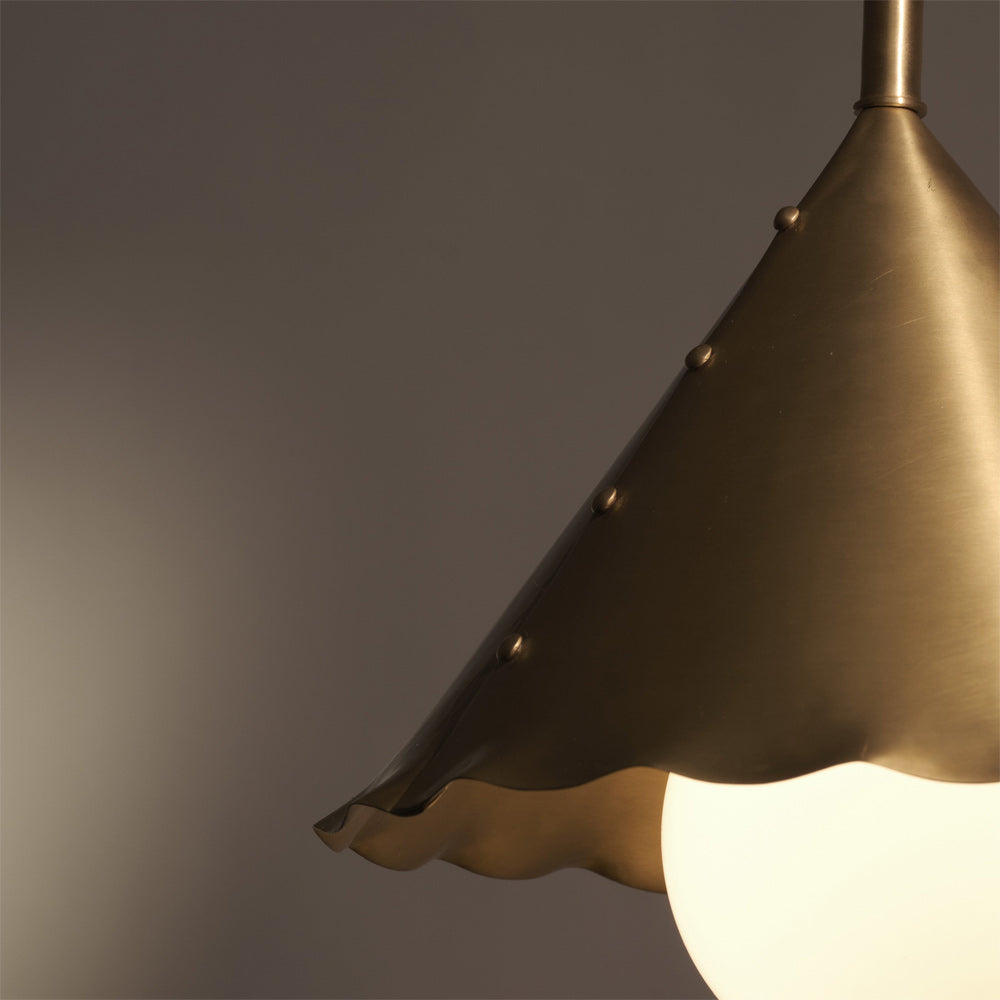Petal LED Pendant Light in Detail.
