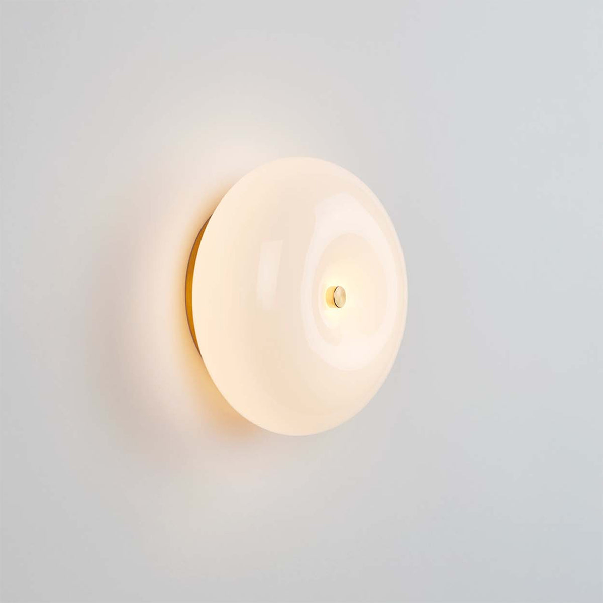 Pillow Round LED Wall Light in Detail.